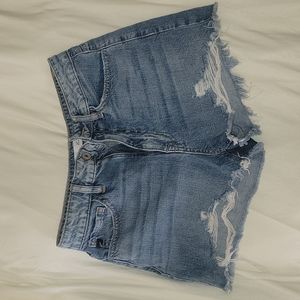 ☀️ 3/$20- KanCan Jean Distressed Shorts